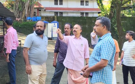 *രാഷ്ട്രപതിയുടെ ശബരിമല സന്ദർശനം ; ഒരുക്കങ്ങൾ ദ്രുതഗതിയിൽ*