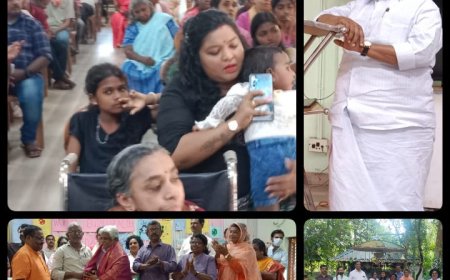 *ജീവകാരുണ്യ* *പൈതൃക*  *യാത്ര നടത്തി* 