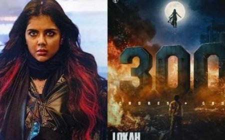 ചരിത്ര നേട്ടത്തിൽ 'ലോക', 300 കോടി നേടുന്ന ആദ്യ മലയാള ചിത്രം; ഔദ്യോഗികമായി അറിയിച്ച് അണിയറപ്രവർത്തകർ