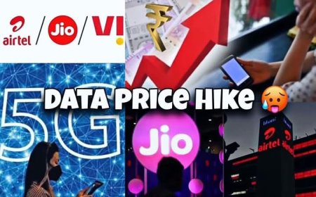 മൊബൈൽ റീച്ചാർജ് നിരക്കുകൾ കുത്തനെ കൂട്ടി! ഇന്റർനെറ്റ് ഉപയോഗം ഇനി 'ചെലവേറിയ ആഢംബരം'; സാധാരണക്കാർ കടക്കെണിയിലേക്ക്? 