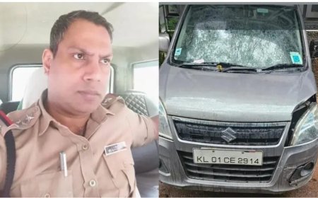 *തലസ്ഥാനത്ത് മദ്യലഹരിയിൽ പൊലീസ് ഉദ്യോഗസ്ഥൻ വാഹനങ്ങൾ ഇടിച്ചുതെറിപ്പിച്ചു; എസ്എച്ച്ഒ കസ്റ്റഡിയിൽ*.