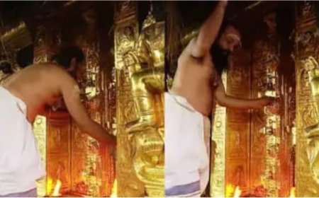 ശബരിമലയിലെ സ്വർണക്കവർച്ച:ഹൈക്കോടതി നടപടികൾ ഇനി അടച്ചിട്ട കോടതിമുറിയിൽ രജിസ്ട്രാർ ഉത്തരവിറക്കി !!