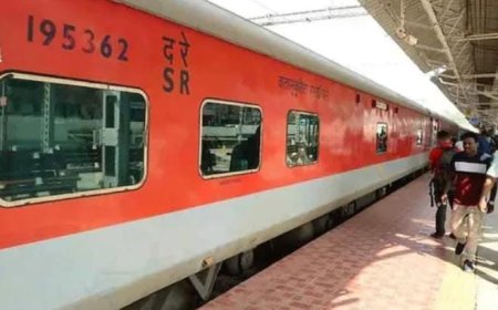 രാമേശ്വരത്തേക്ക്പോകുന്ന സഞ്ചാരികളുടെ പ്രിയപ്പെട്ട ട്രെയിനായി മാറി അമൃത എക്സ്പ്രസ്.