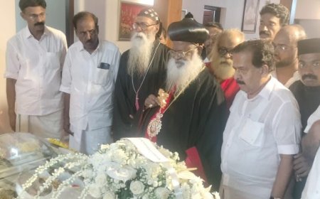 രമേശ്‌ ചെന്നിത്തലയുടെ മാതാവിന്റെ നിര്യാണത്തിൽ അനുശോചിച്ച് മലങ്കരസഭ.