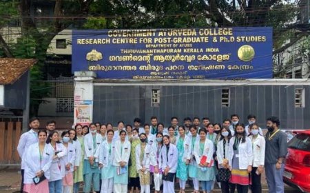 തിരുവനന്തപുരം സർക്കാർ ആയുർവേദ കോളേജിന് ദേശീയ അംഗീകാരം