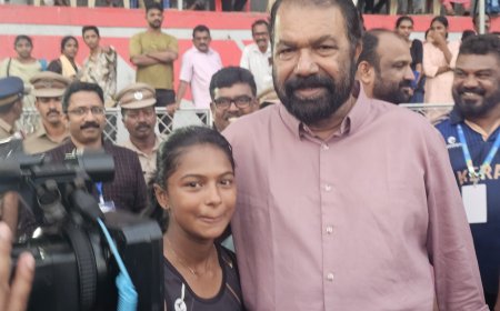 കായികതാരം ദേവനന്ദയ്ക്ക് പൊതുവിദ്യാഭ്യാസ വകുപ്പ് വീടൊരുക്കും:മന്ത്രി വി ശിവൻകുട്ടി*