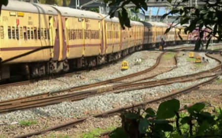 വടകര വണ്ണാത്തി റെയിൽവേ ഗേറ്റിനു സമീപം മധ്യവയ്‌സ്‌കൻ ട്രെയിൻ തട്ടി മരിച്ചു