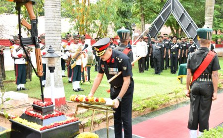 *പാങ്ങോട് സൈനിക കേന്ദ്രത്തിൽ ഇൻഫൻട്രി ദിനം ആചരിച്ചു* 
