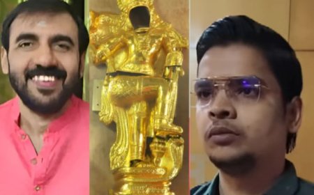 *ശബരിമല സ്വർണക്കൊള്ള ; ഉണ്ണികൃഷ്ണൻ പോറ്റിയുടെ നിർദേശപ്രകാരം സ്വർണം വാങ്ങിയ കൽപേഷിനെ കണ്ടെത്തി.* 