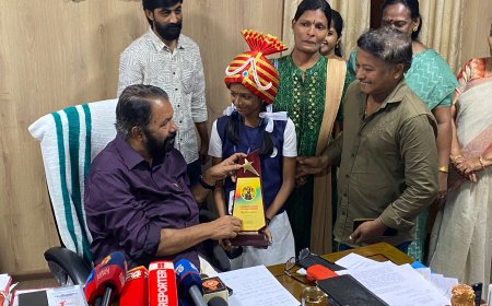 *പഞ്ചമിയുടെ നാട്ടിൽ നിന്നും വീണ്ടുമൊരു പഞ്ചമി; വിദ്യാർത്ഥിനിയെ അഭിനന്ദിച്ച് വിദ്യാഭ്യാസ മന്ത്രി*