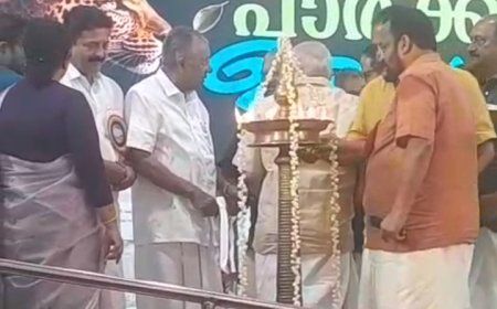 ഏഷ്യയിലെ ആദ്യത്തെ സുവോളജി പാർക്ക് തൃശൂർ ജില്ലയിലെ പുത്തൂരിൽ മുഖ്യമന്ത്രി പിണറായി വിജയൻ നാടിന് സമർപ്പിച്ചു.