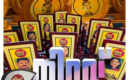 കേരള ന്യൂസ് മീഡിയ യ്ക്ക് ജേർണ്ണലിസ്റ്റ് മീഡിയ ക്ലബിന്റെ ആദരവ്..