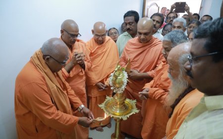 93- ാമത് ശിവഗിരി തീര്‍ത്ഥാടന കമ്മിറ്റിഓഫീസ് ശ്രീനാരായണ ധര്‍മ്മസംഘം ട്രസ്റ്റ് പ്രസിഡന്‍റ് സച്ചിദാനന്ദ സ്വാമി ഉദ്ഘാടനം ചെയ്തു.