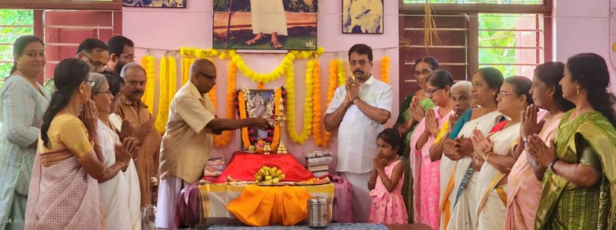 നവരാത്രി പൂജയും പൂജവെയ്പ്പും