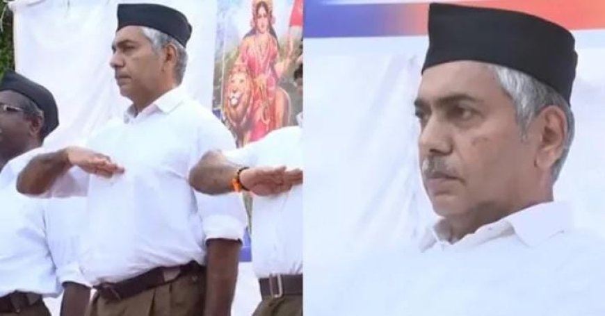 ഗണവേഷം ധരിച്ച് മുൻ ഡിജിപി ജേക്കബ് തോമസ്.