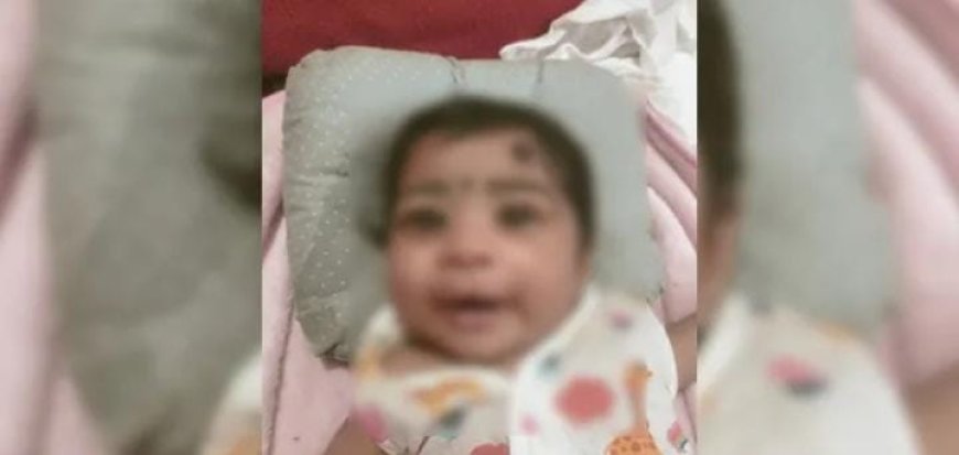 കുന്നംകുളത്ത് പാൽ തൊണ്ടയിൽ കുരുങ്ങി പിഞ്ചുകുഞ്ഞിന് ദാരുണാന്ത്യം