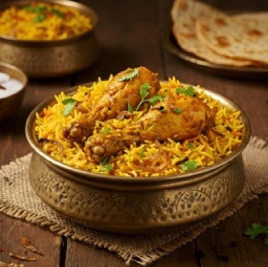 ബിരിയാണിയിൽ ഇത്രയും ഗുണങ്ങളോ..?