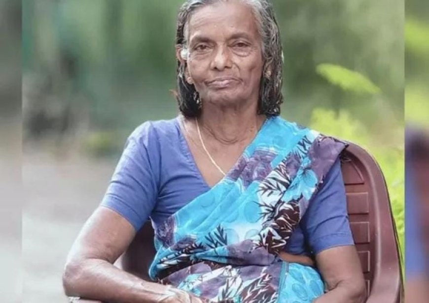 കായംകുളത്ത് റോഡിലെ കുഴിയിൽ വീണ് ചികിത്സയിലായിരുന്ന വയോധിക മരിച്ചു