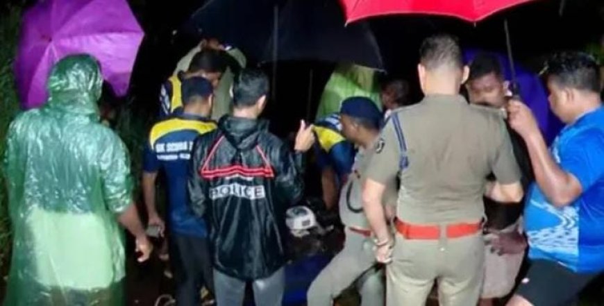 മൂവാറ്റുപുഴ  ആറ്റിൽ കുളി ക്കാനിറങ്ങിയ വിദ്യാർഥി മുങ്ങിമരിച്ചു; കാണാതായ ഒ രാൾക്കുവേണ്ടി തെരച്ചിൽ