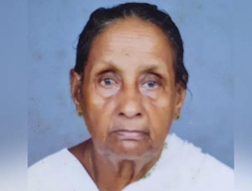 മുളന്തുരുത്തി തുരുത്തിക്കര ചെറുമഞ്ചിറയിൽ ഏലമ്മ തോമസ് (88) നിര്യാതയായി