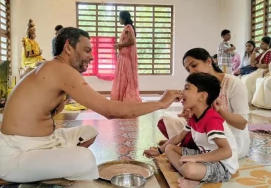 വെസ്റ്റ്ഹിൽ അത്താണിക്കൽ ശ്രീനാരായണ ഗുരുവരാശ്രമത്തിൽ നവരാത്രി മഹോത്സവത്തിന് വിദ്യാരംഭ ചടങ്ങുകളോടെ സമാപനം