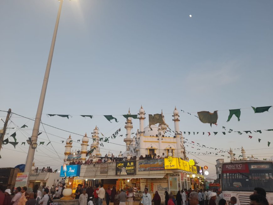 വിഴിഞ്ഞം മുഹയിദ്ധീൻ പള്ളി ദർഗ്ഗ ഷെരീഫിൽ നടന്നു വന്ന ഉറുസ് സമാപിച്ചു