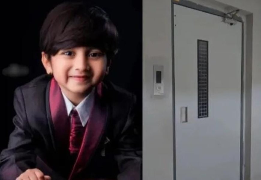 ലിഫ്റ്റിൽ കുടുങ്ങി പതിനൊന്ന് വയസ്സുകാരൻ മരിച്ചു.