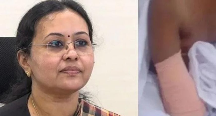 പാലക്കാട് ജില്ലാ ആശുപത്രിയിൽ ചികിത്സ തേടിയ ഒമ്പത് വയ സുകാരിയുടെ കൈ മുറിച്ച് മാറ്റിയ സം ഭവത്തിൽ അടിയന്തരമായി അന്വേഷ ണം നടത്തി നടപടി സ്വീകരിക്കാൻ ആ രോഗ്യമന്ത്രി വീണാ ജോർജ്