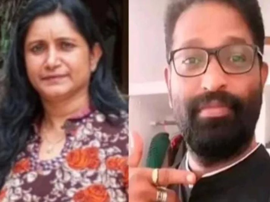 അവിഹിത ബന്ധം ചോദ്യം ചെയ്തതിൽ വൈരാഗ്യം: കോട്ടയത്ത് ഭർത്താവ് ഭാര്യയെ കൊലപ്പെടുത്തി കൊക്കയിൽ തള്ളി