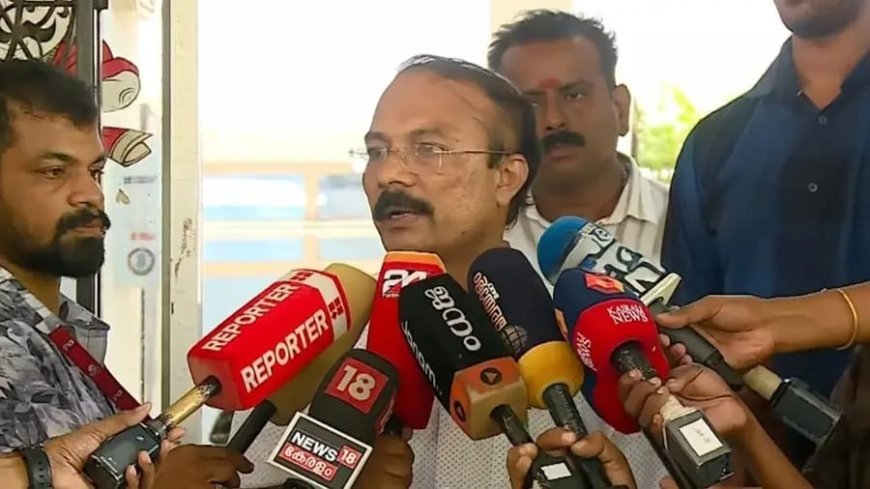 *ദേവസ്വം ബോർഡിന് വീഴ്ചയില്ല; വിജിലൻസിനെ പേടിച്ചോടിയ യുഡിഎഫ് കാലമല്ലിത്: പി എസ് പ്രശാന്ത്*