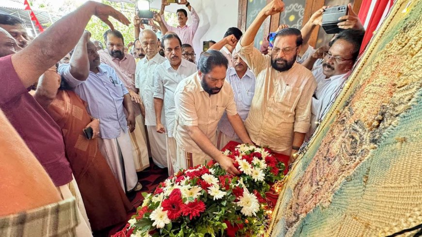 സഖാവ് ആനത്തലവട്ടം ആനന്ദൻ്റ ഓർമ്മകൾക്ക് രണ്ടുവർഷം : ഓർമ്മകളിലൂടെ അഡ്വക്കേറ്റ് വി ജോയി എംഎൽഎ