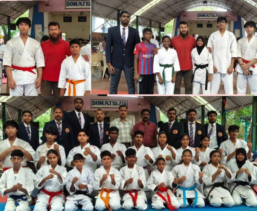 മൈറോ മാർഷ്യൽ കരാട്ടെക്ക് ഇത് വിജയ വർഷം! 