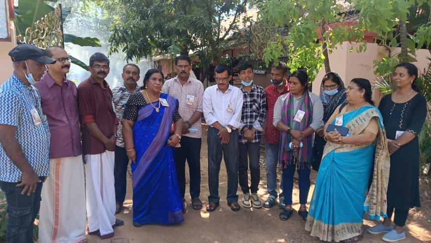 ദേശീയ മലയാള വേദിയുടെ നേതൃത്വത്തിൽ   ഗാന്ധിജയന്തി ആഘോഷിച്ചു .