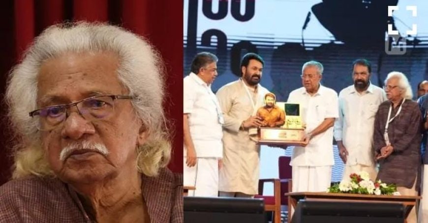 എനിക്ക് ഫാൽക്കെ പുരസ്‌കാരം ലഭിച്ചപ്പോൾ ആഘോഷങ്ങളോ ആദരവോ ഉണ്ടായിരുന്നില്ല'; പരിഭവം പറഞ്ഞ് അടൂർ ഗോപാലകൃഷ്ണൻ