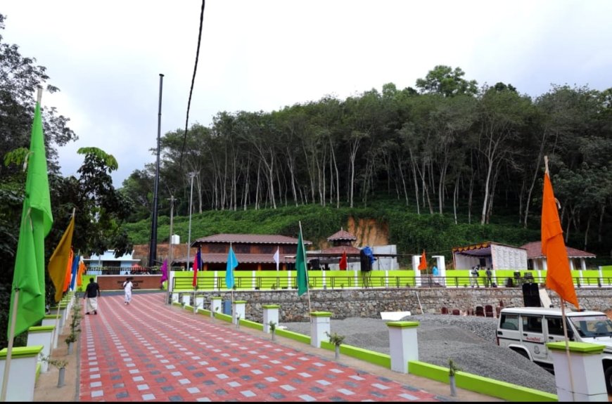 *നിത്യത യിലേക്കുള്ള യാത്രക്ക് 'തണലൊരുക്കി' ആര്യനാട്*