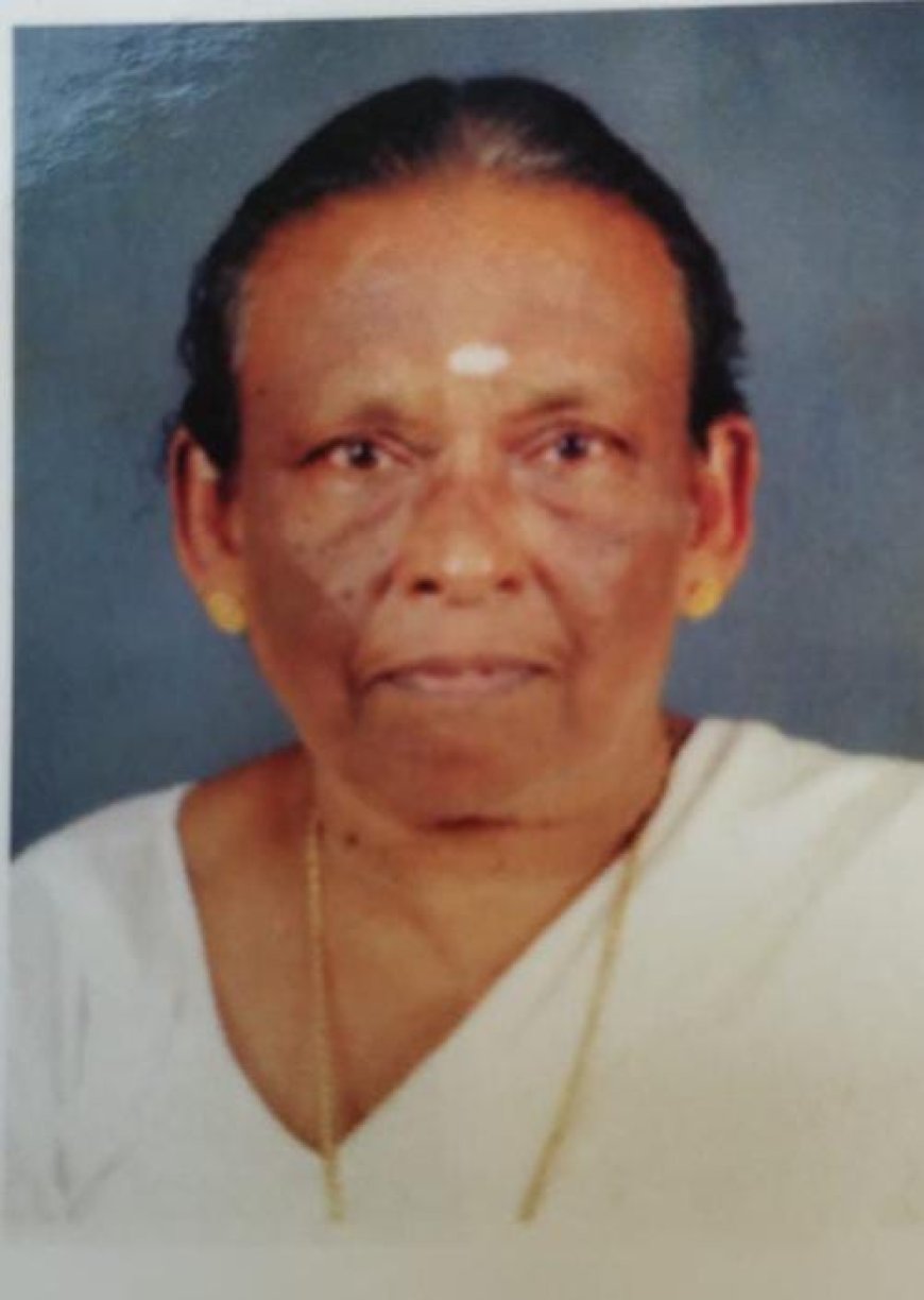 നിര്യാതയായി