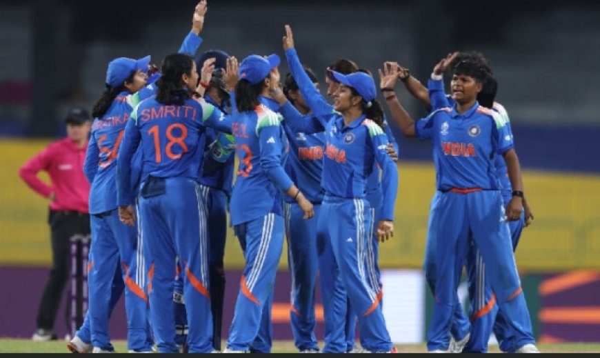 തകർന്നടിഞ്ഞ് പാകിസ്ഥാൻ വനിതാ ലോകകപ്പിൽ ഇന്ത്യക്ക് 88 റൺസ് വിജയം