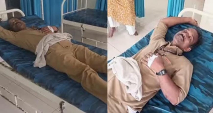 പ്ലാസ്റ്റിക് കുപ്പികൾ നീക്കം ചെയ്യാത്ത സംഭവം: നടപടി നേരിട്ട കെഎസ്ആർടിസി ഡ്രൈവർ ഡ്യൂട്ടിയ്ക്കിടെ കുഴഞ്ഞു വീണു