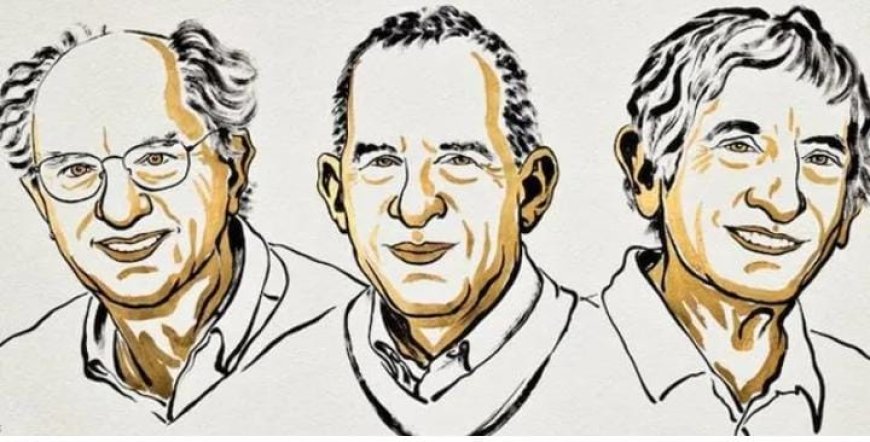 ഭൗതികശാസ്ത്രത്തിനുള്ള നൊബേൽ പുരസ്കാരം മൂ ന്നുപേർക്ക്;