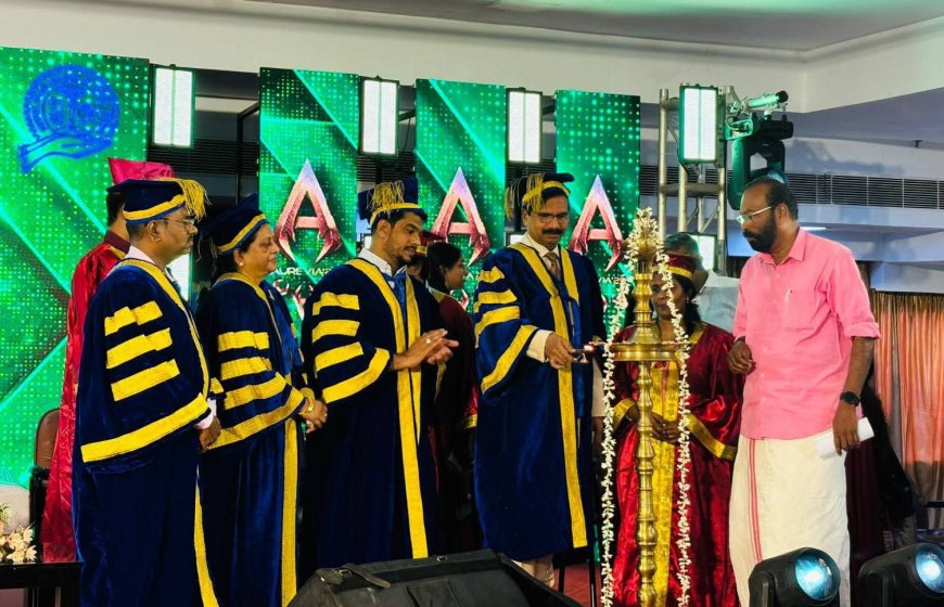 നൂറുൽ ഇസ്‌ലാം കോളേജ് ഓഫ് ദന്തൽ സയൻസസിൻ്റെ  14-ാമത് ബിരുദദാന ചടങ്ങ് നടന്നു 