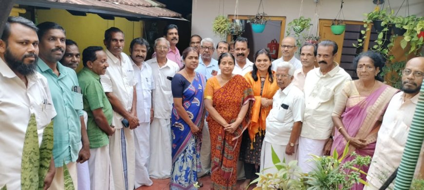 നെടുമങ്ങാട് സാംസ്കാരിക വേദിയുടെ സ്നേഹാദരവ്.