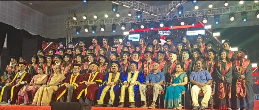 സർക്കാർ ദന്തൽ കോളേജ് തിരുവനന്തപുരം 2019 ബി.ഡി.എസ് ബാച്ചിലെ വിദ്യാർത്ഥികളുടെ ബിരുദ ദാനം നടന്നു.