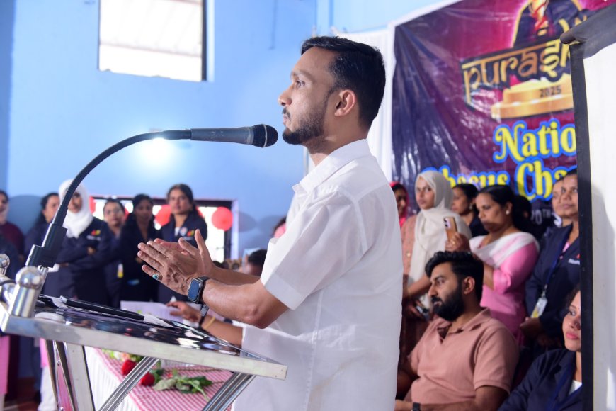 വിദ്യാഭ്യാസം ബുദ്ധിയെ സ്വതന്ത്രമാക്കുന്നു: ജുനൈദ് കൈപ്പാണി