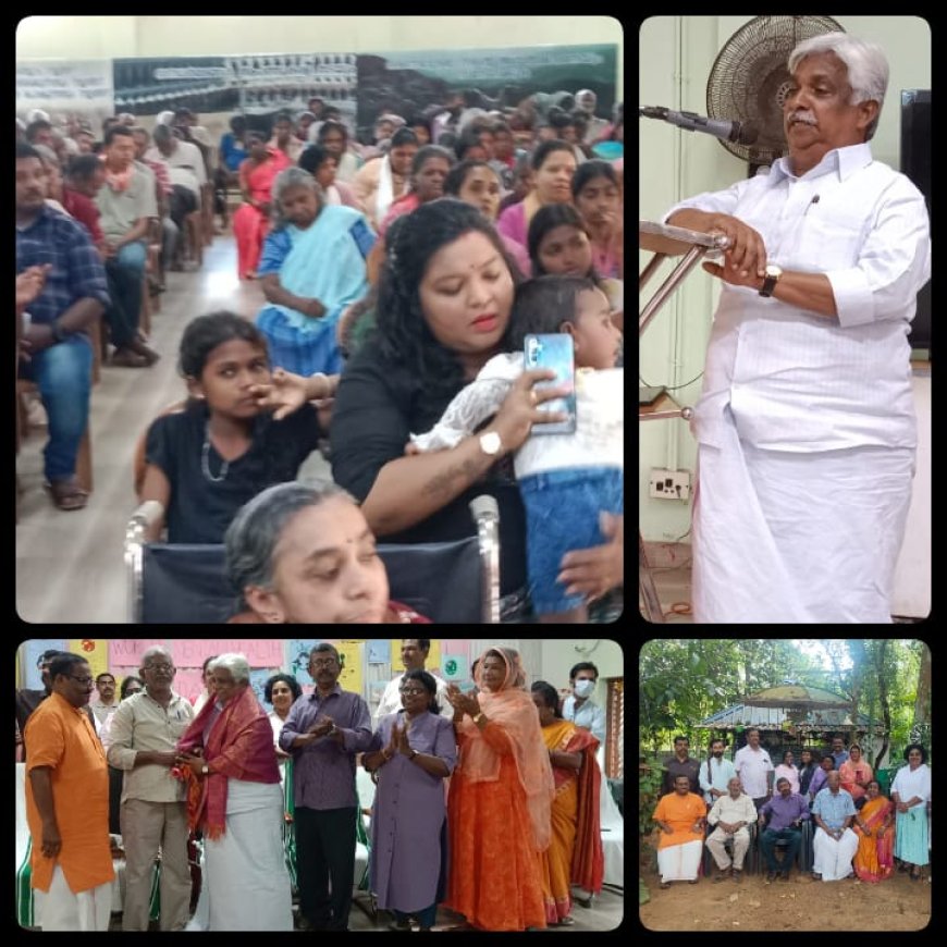 *ജീവകാരുണ്യ* *പൈതൃക*  *യാത്ര നടത്തി* 