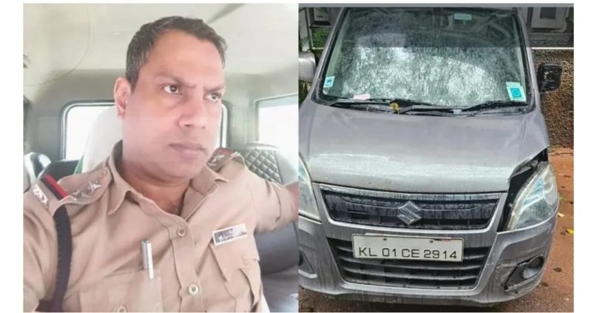 *തലസ്ഥാനത്ത് മദ്യലഹരിയിൽ പൊലീസ് ഉദ്യോഗസ്ഥൻ വാഹനങ്ങൾ ഇടിച്ചുതെറിപ്പിച്ചു; എസ്എച്ച്ഒ കസ്റ്റഡിയിൽ*.