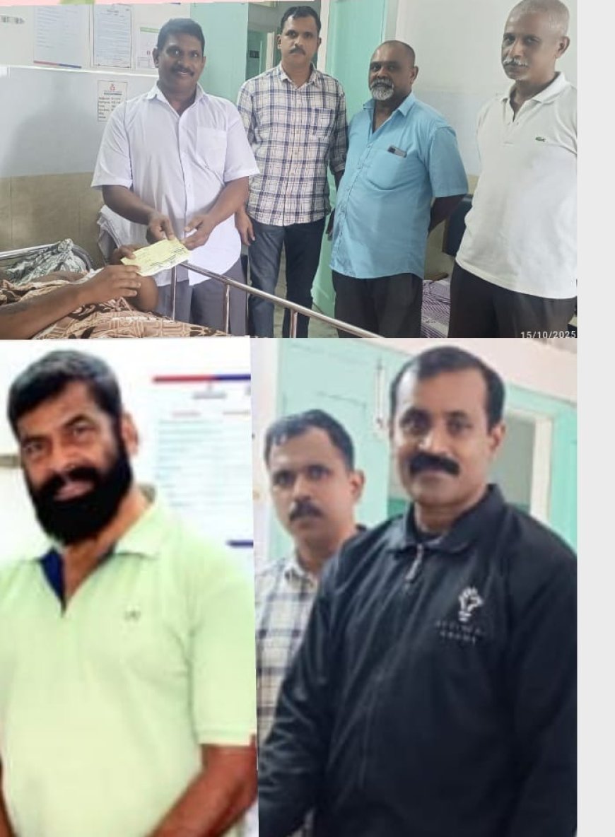 കായിക സംഘടനകൾക്ക് മാതൃകയായി SKAT. ദേവദത്തന് ആശ്വാസം പകർന്ന് സ്പോഴ്സ് കരാട്ടെ അസോസിയേഷൻ തിരുവനന്തപുരം 