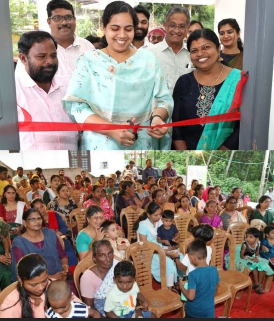 വികസന പ്രവർത്തനത്തിനോടൊപ്പം അടിസ്ഥാന വിദ്യാഭ്യാസം ലക്ഷ്യം: മേയർ ആര്യാരാജേന്ദ്രൻ