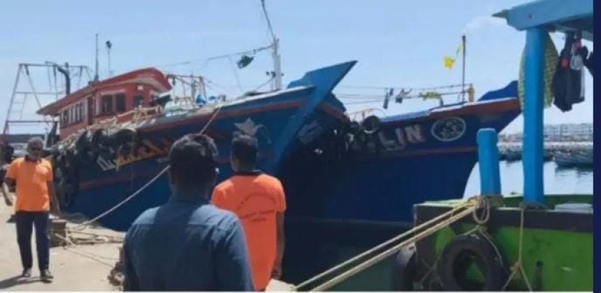 കൊച്ചി ചെല്ലാനത്ത് കടലിൽ മത്സ്യബന്ധനത്തിനുപോയ അഞ്ച് മത്സ്യത്തൊഴിലാളികളെ കാണാതായി; തിരച്ചിൽ തുടരുന്നു