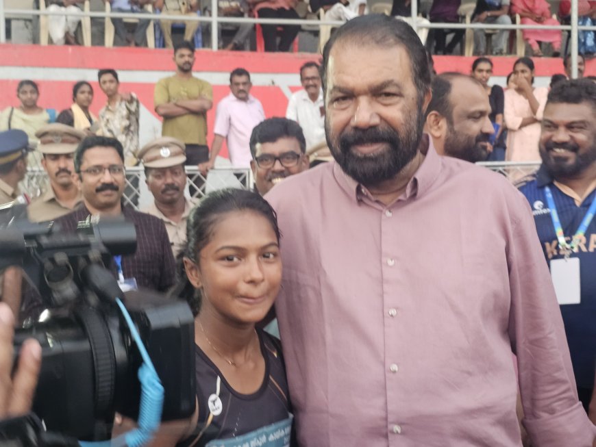 കായികതാരം ദേവനന്ദയ്ക്ക് പൊതുവിദ്യാഭ്യാസ വകുപ്പ് വീടൊരുക്കും:മന്ത്രി വി ശിവൻകുട്ടി*