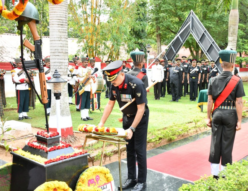 *പാങ്ങോട് സൈനിക കേന്ദ്രത്തിൽ ഇൻഫൻട്രി ദിനം ആചരിച്ചു* 